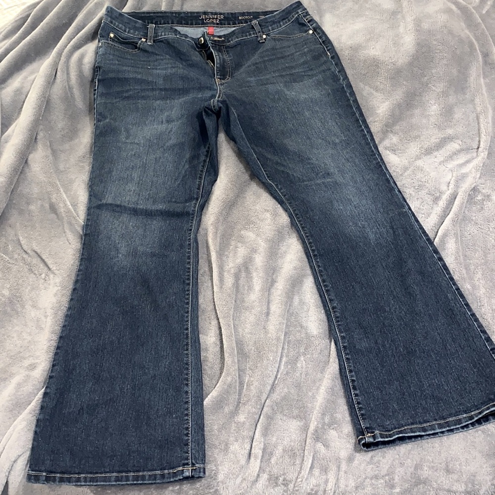 Jennifer Lopez Bootcut Jeans Never worn! 18w